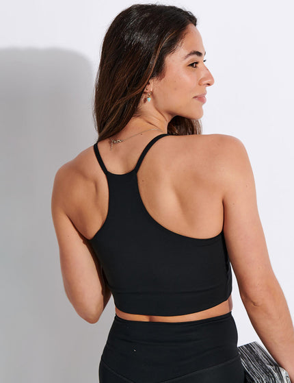 Girlfriend Collective Cleo Bra - Blackimages3- The Sports Edit