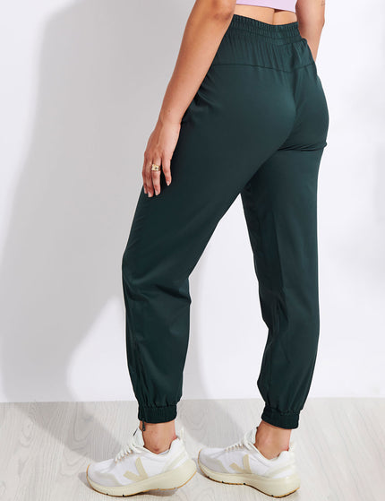 Girlfriend Collective Summit Track Pant - Mossimages3- The Sports Edit