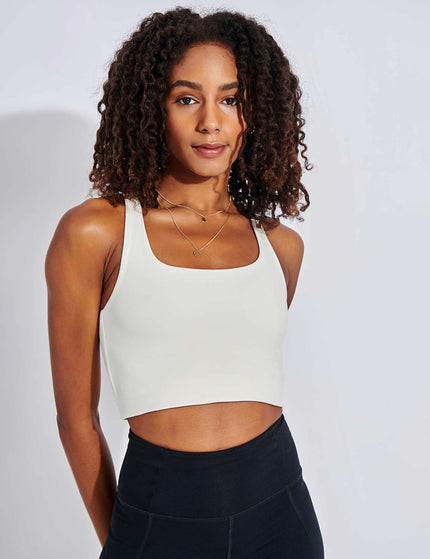 Girlfriend Collective Paloma Bra Classic - Ivoryimages1- The Sports Edit