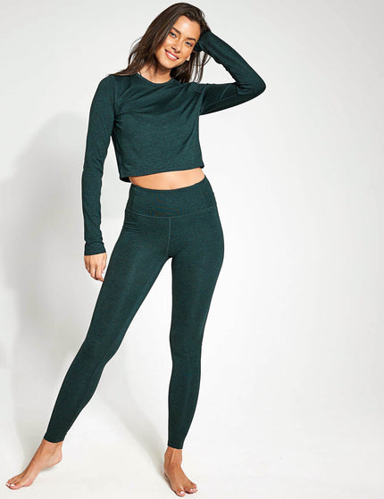 Girlfriend Collective ReSet Lounge Legging - Mossimages3- The Sports Edit