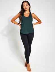 Girlfriend Collective, ReSet Relaxed Tank - Black