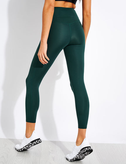 Girlfriend Collective High Waisted 7/8 Pocket Legging - Mossimages4- The Sports Edit