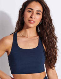 Girlfriend Collective, Tipped Paloma Bra - Blue