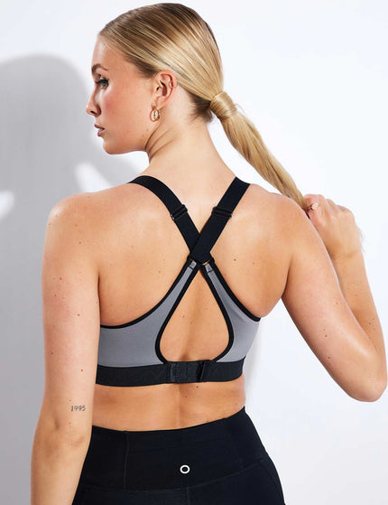Goodmove Freedom To Move High Impact Sports Bra A-E - Black Miximages2- The Sports Edit