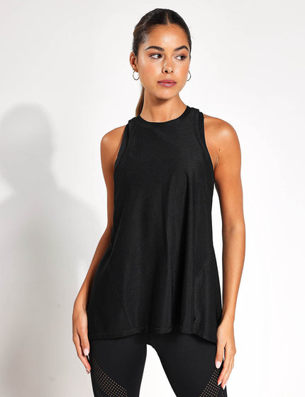 Lilybod Kendall-XR Tank Top - Smoke Blackimages2- The Sports Edit