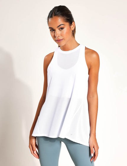 Lilybod Kendall-XR Tank Top - Signature Whiteimages2- The Sports Edit