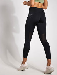 Buy Nike Women's Epic Fast Mid-Rise Crop Running Leggings in Black