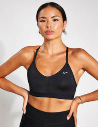 Buy Nike Pink Indy Dri-FIT Cut-out Padded Sports Bra in Jersey for Women in  UAE