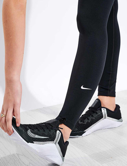 Nike One Leggings - Black/Whiteimages4- The Sports Edit