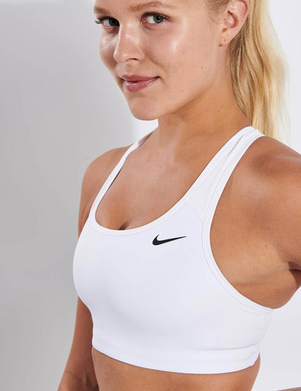 Nike Swoosh Bra Non Padded - Whiteimages1- The Sports Edit
