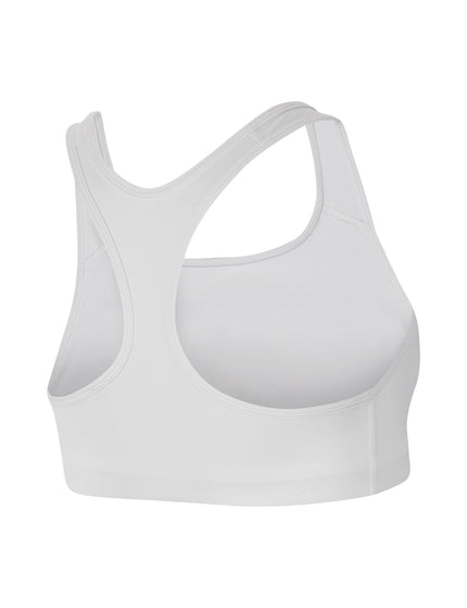 Nike Swoosh Bra Non Padded - Whiteimages6- The Sports Edit