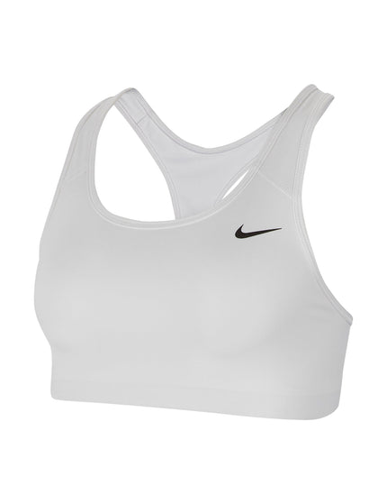 Nike Swoosh Bra Non Padded - Whiteimages5- The Sports Edit