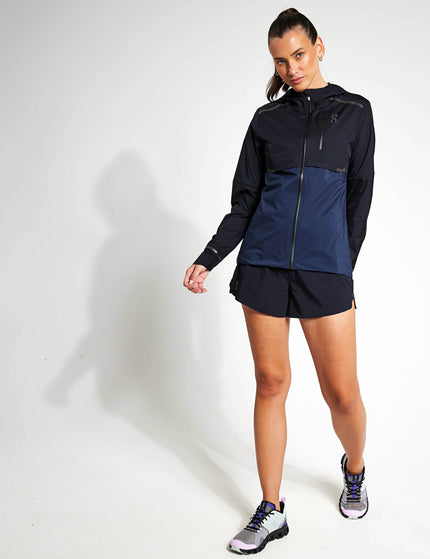 ON Running Weather Jacket - Black/Navyimages3- The Sports Edit