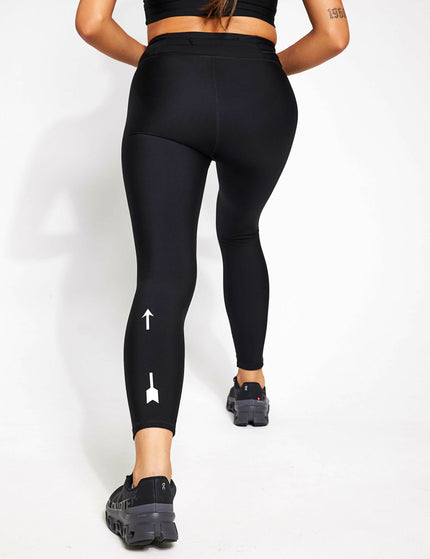 The Upside Matte Tech Midi Pant - Blackimages1- The Sports Edit