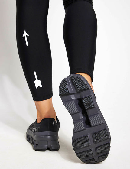 The Upside Matte Tech Midi Pant - Blackimages3- The Sports Edit
