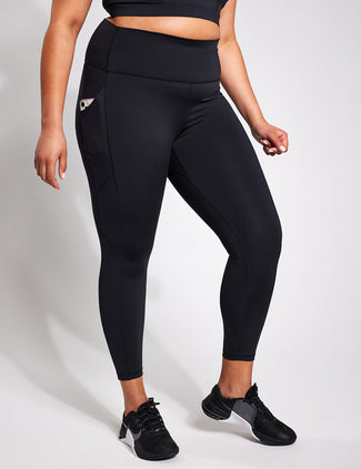 Kickstart Pocket 7/8 Legging - Black