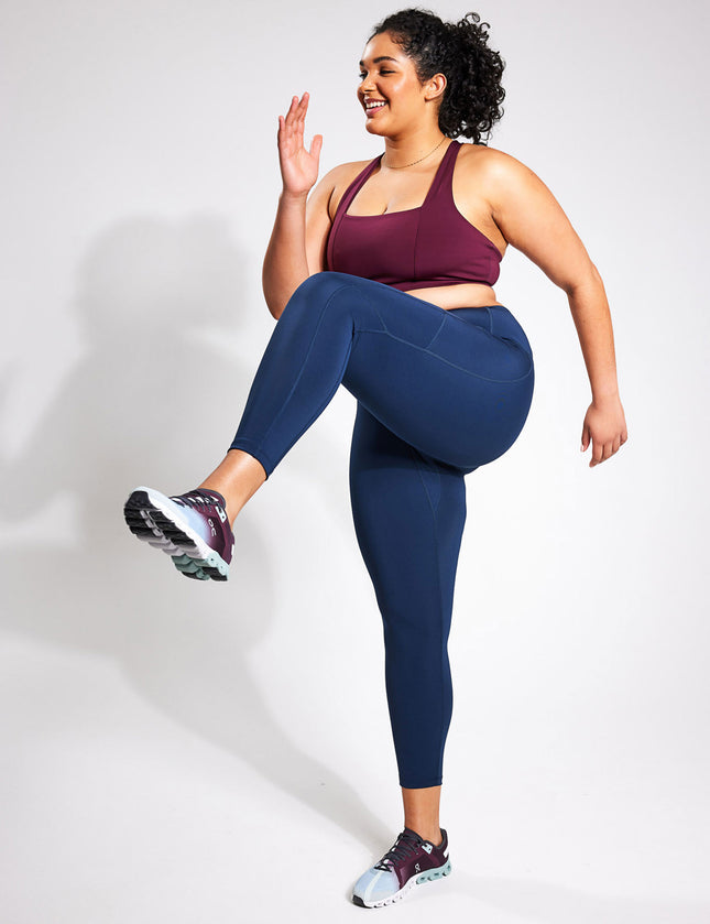 Women Plus Size Fitness Yoga Set Sports Bras Leggings Gym Workout Pilates  Outfit