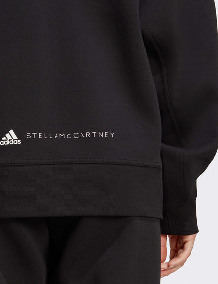 adidas X Stella McCartney Full-Zip Hoodie - Black/Whiteimages4- The Sports Edit