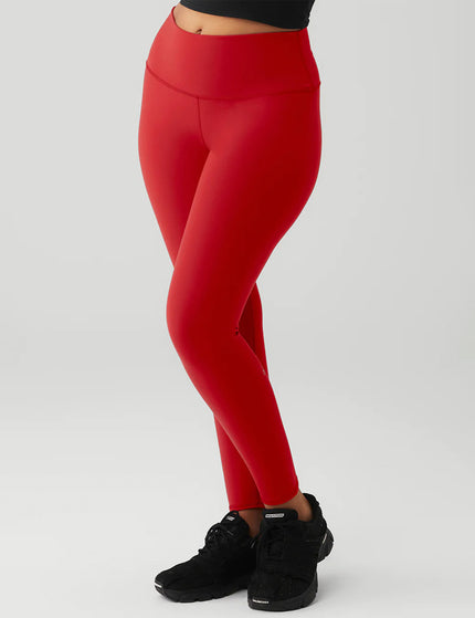 Alo Yoga 7/8 High Waisted Airbrush Legging - Classic Redimages6- The Sports Edit