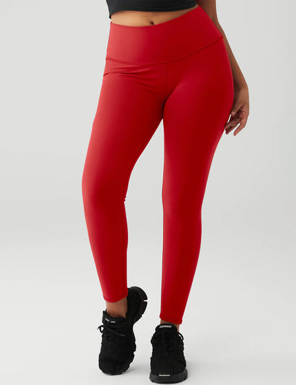 Alo Yoga 7/8 High Waisted Airbrush Legging - Classic Redimages5- The Sports Edit
