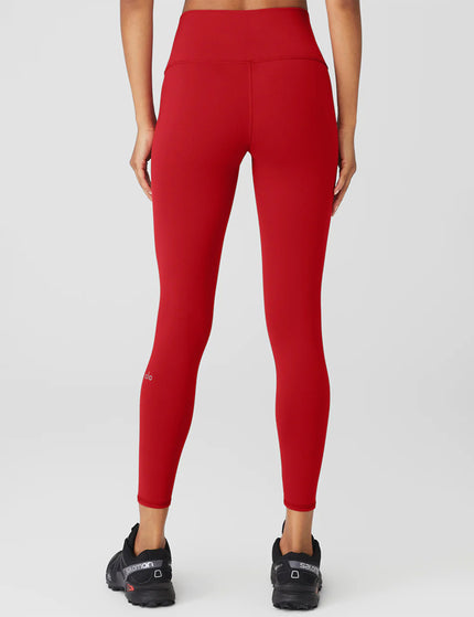 Alo Yoga 7/8 High Waisted Airbrush Legging - Classic Redimages3- The Sports Edit