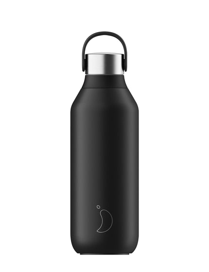 Chilly's Abyss Black Water Bottle | 500mlimages1- The Sports Edit