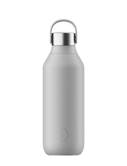 Chilly's Granite Grey Water Bottle | 500mlimages1- The Sports Edit