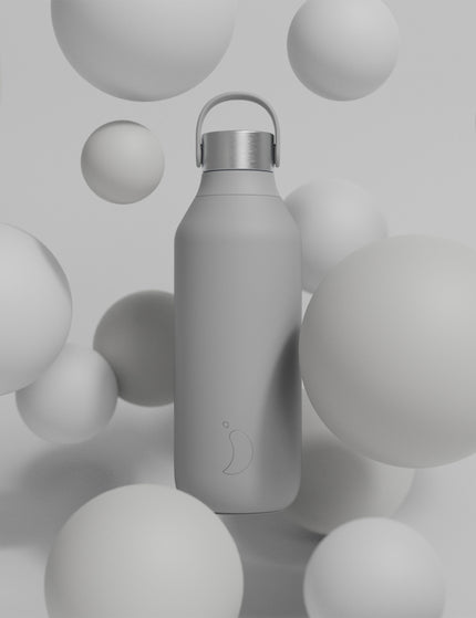 Chilly's Granite Grey Water Bottle | 500mlimages2- The Sports Edit