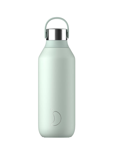 Chilly's Series 2 Water Bottle 500ml - Lichenimages1- The Sports Edit