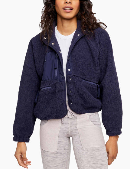 FP Movement Hit The Slopes Fleece Jacket - Deepest Navyimages5- The Sports Edit
