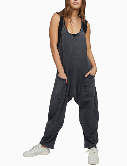 FP Movement Hot Shot Onesie - Washed Blackimages6- The Sports Edit