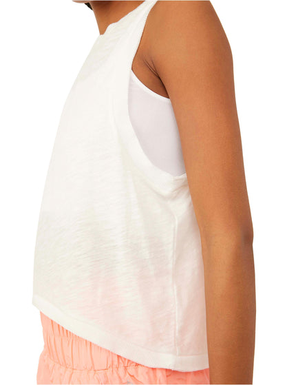 FP Movement Love Tank - Whiteimages4- The Sports Edit