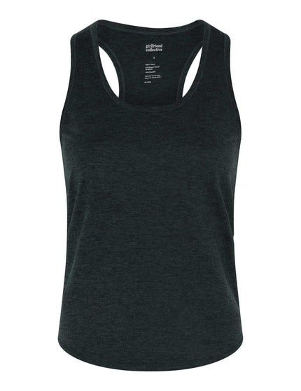 Girlfriend Collective ReSet Relaxed Tank - Mossimages6- The Sports Edit