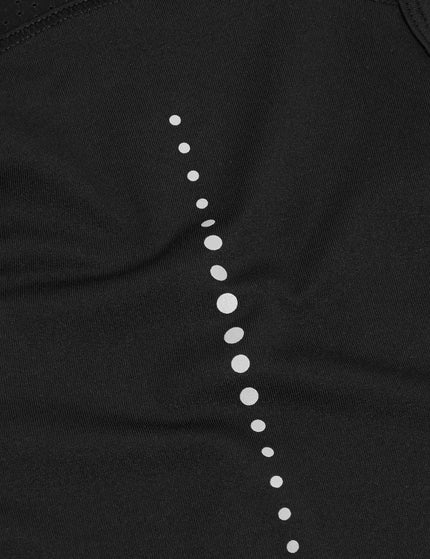 Goodmove Scoop Neck Racer Back Vest Top - Blackimages6- The Sports Edit