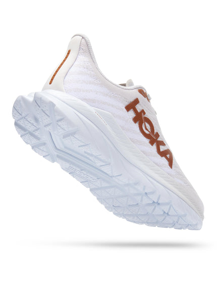 HOKA Mach 5 - White/Copperimages4- The Sports Edit