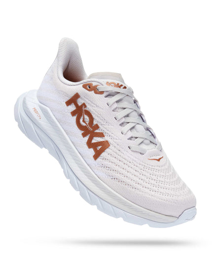 HOKA Mach 5 - White/Copperimages6- The Sports Edit