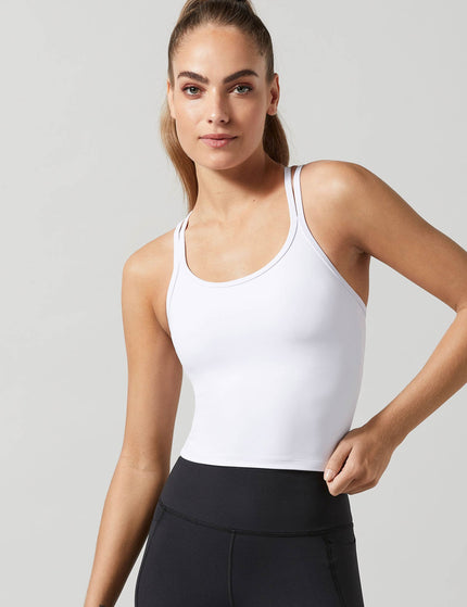 Lilybod Monica Bra Top - Bright Whiteimages4- The Sports Edit