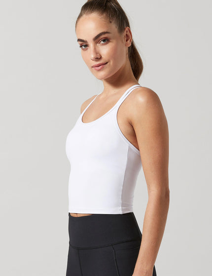 Lilybod Monica Bra Top - Bright Whiteimages3- The Sports Edit