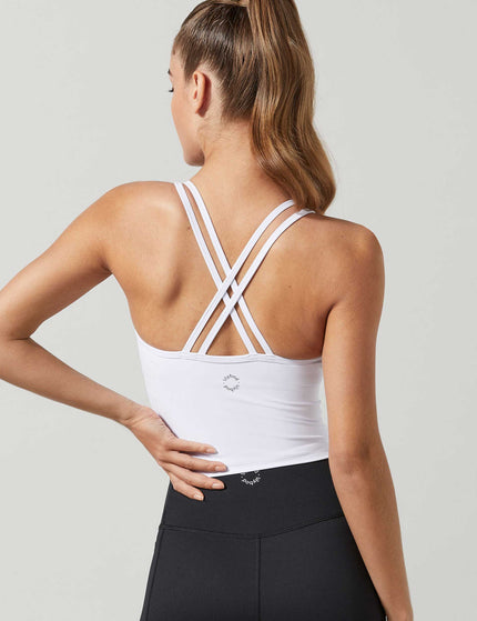 Lilybod Monica Bra Top - Bright Whiteimages2- The Sports Edit