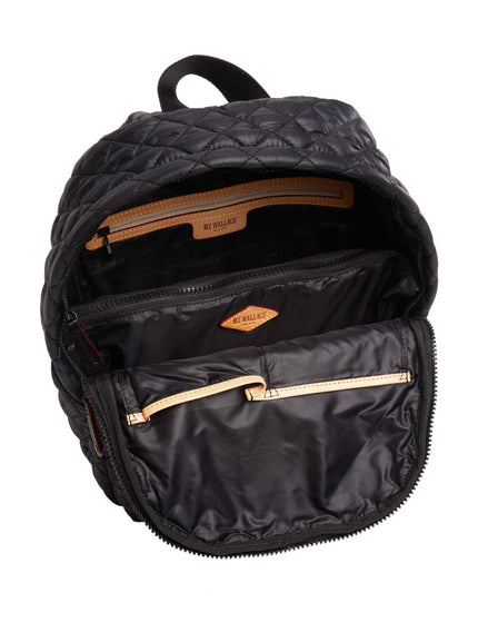MZ Wallace City Backpack - Blackimages4- The Sports Edit