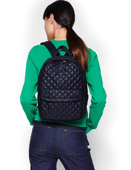 MZ Wallace City Backpack - Blackimages3- The Sports Edit