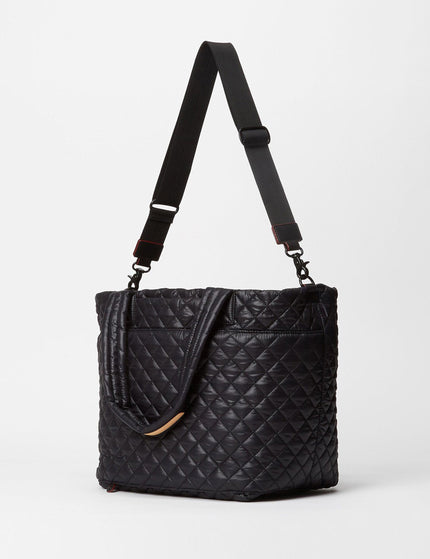 MZ Wallace Medium Metro Tote Deluxe - Blackimages3- The Sports Edit