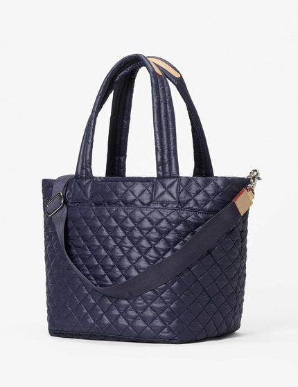 MZ Wallace Medium Metro Tote Deluxe - Dawn Blueimages3- The Sports Edit