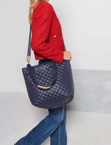 MZ Wallace Medium Metro Tote Deluxe - Dawn Blueimages7- The Sports Edit