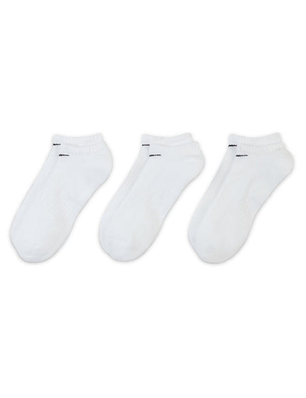 Nike Everyday Cushioned Socks (3 pairs) - White/Blackimages3- The Sports Edit