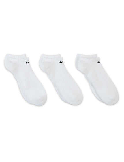 Nike Everyday Cushioned Socks (3 pairs) - White/Blackimages4- The Sports Edit