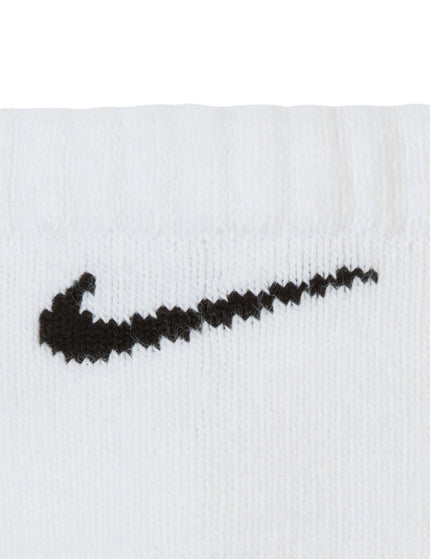Nike Everyday Cushioned Socks (3 pairs) - White/Blackimages5- The Sports Edit