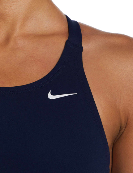 Nike Fastback 1-Piece Swimsuit - Midnight Navyimages3- The Sports Edit