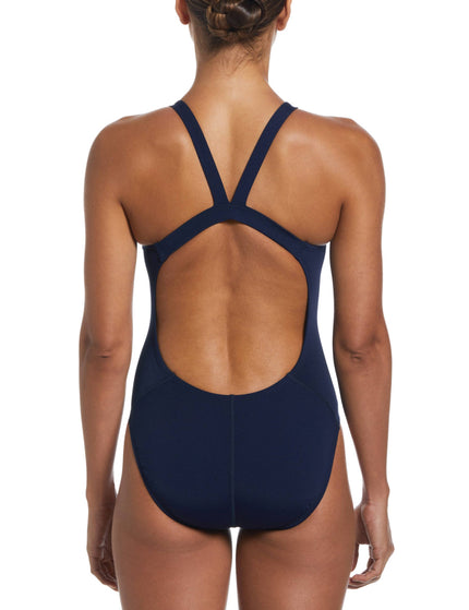 Nike Fastback 1-Piece Swimsuit - Midnight Navyimages2- The Sports Edit
