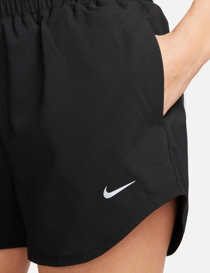 Nike One Ultra High 3" Brief-Lined Shorts - Blackimages5- The Sports Edit